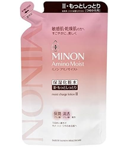 Amazon | 【2本】ミノン アミノモイスト モイストチャージ ローション